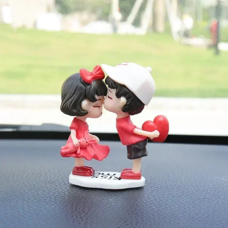 Car Accessories Interior Woman Ornament Cute