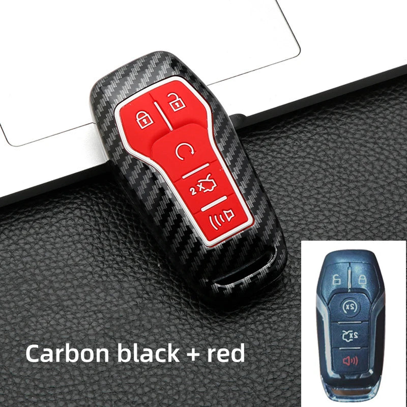 Carbon Fiber Car Key Case