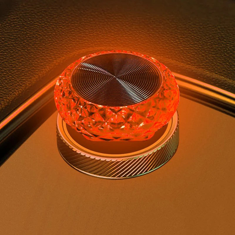 Portable Car USB Ambient Light Mini LED Decorative