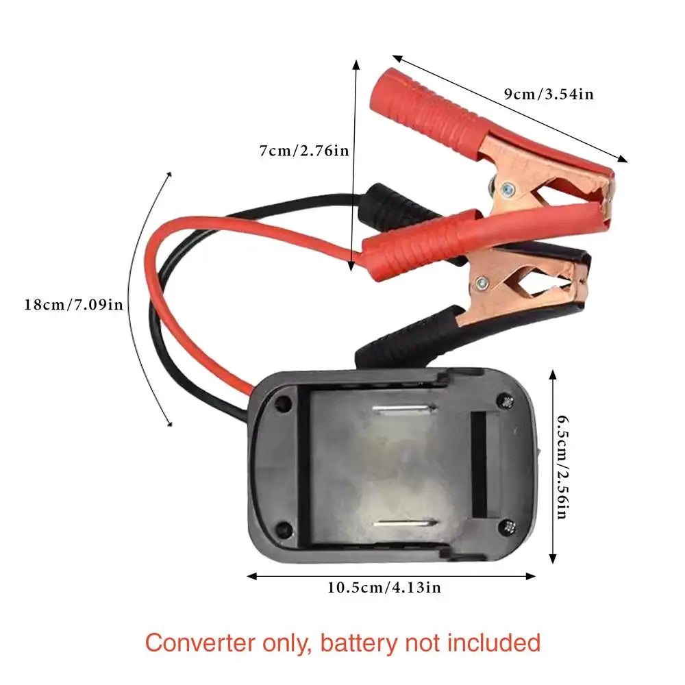 Portable Car Battery Jump Starter Jump Box