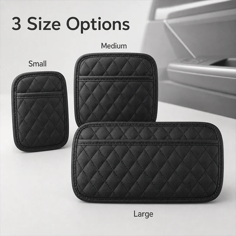 CAR ACCESSORIES MEN - 1 PIECE PU LEATHER