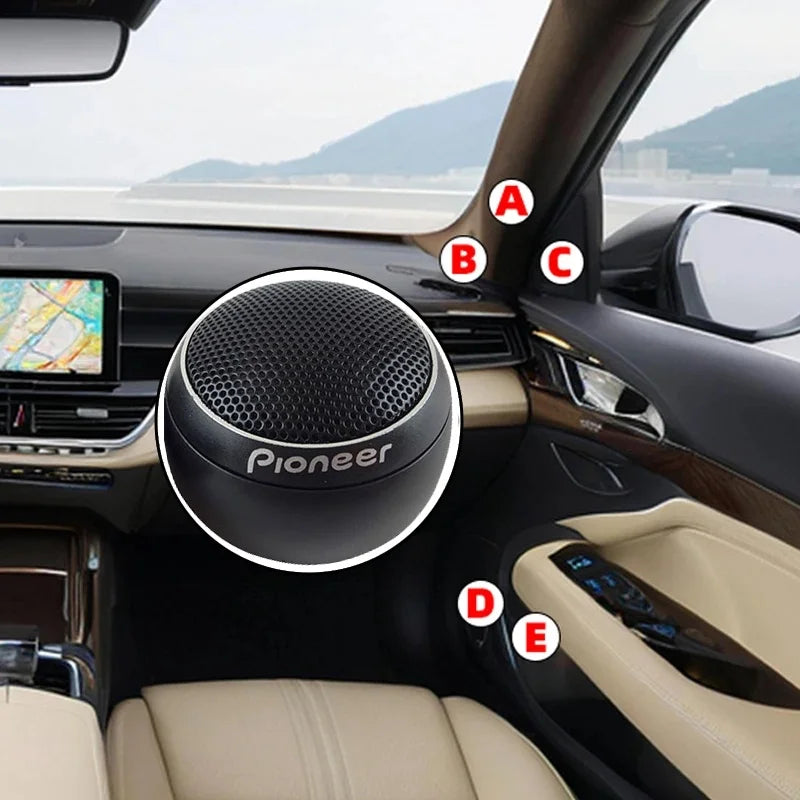 600W Car Audio Tweeters (2PCS)