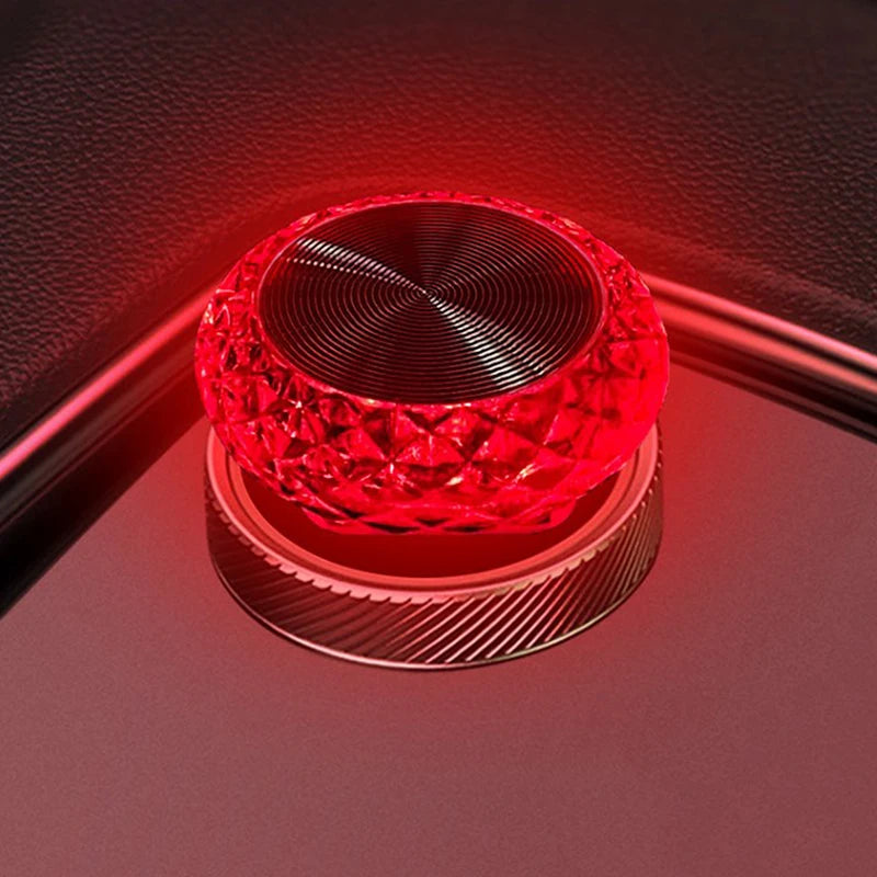 Portable Car USB Ambient Light Mini LED Decorative