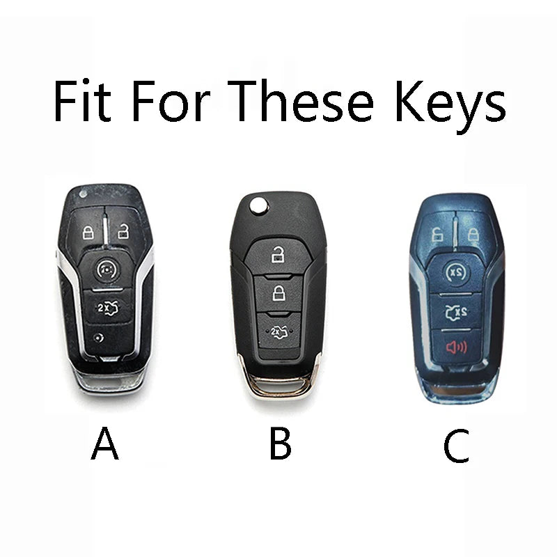 Carbon Fiber Car Key Case