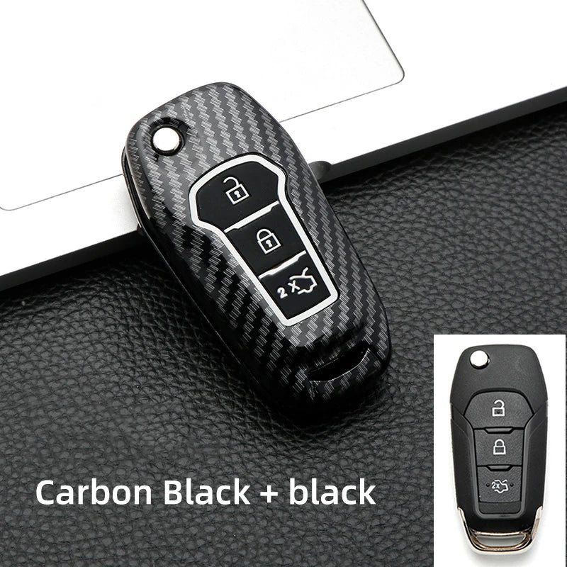 Carbon Fiber Car Key Case