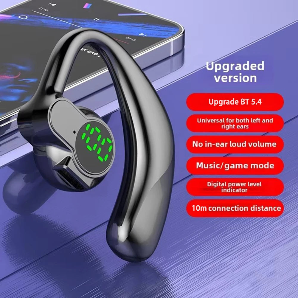 Wireless Bluetooth Driving Headset