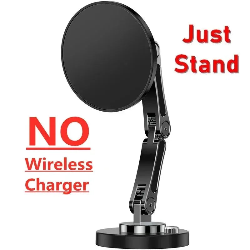 Magnetic Car Wireless Charger Stand Magnet Car Moun