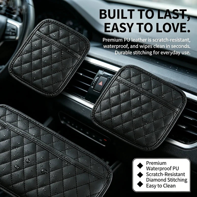 CAR ACCESSORIES MEN - 1 PIECE PU LEATHER