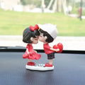 Car Accessories Interior Woman Ornament Cute