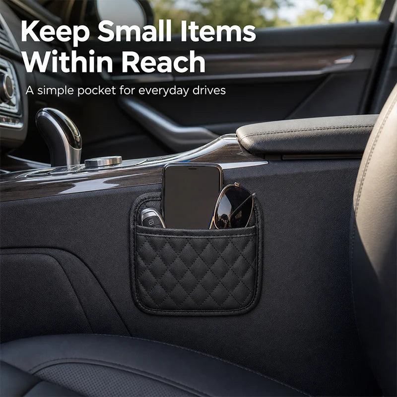 CAR ACCESSORIES MEN - 1 PIECE PU LEATHER