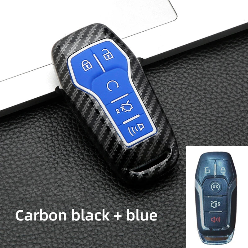 Carbon Fiber Car Key Case