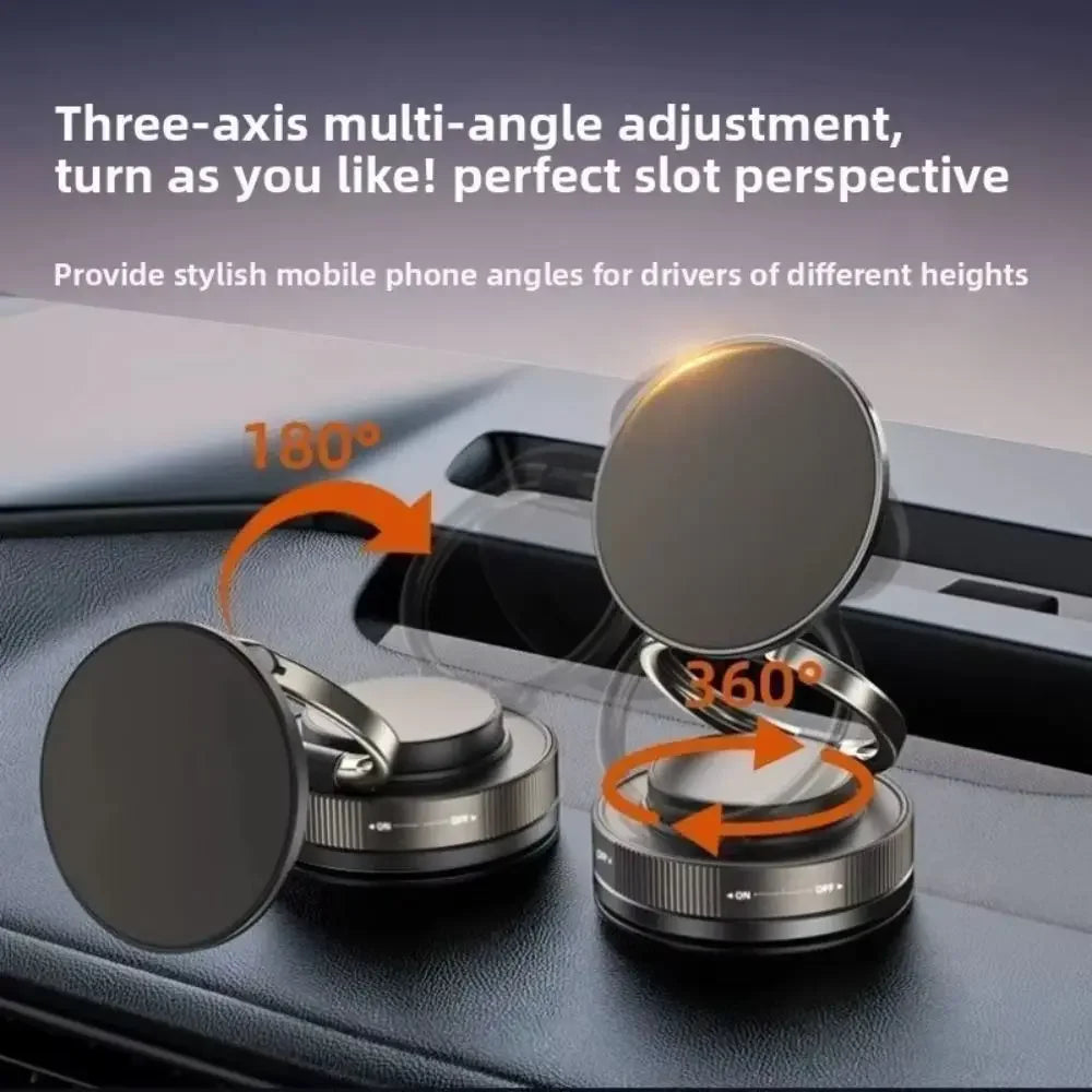 Magnetic Phone Holder for Car 360° Rotatable