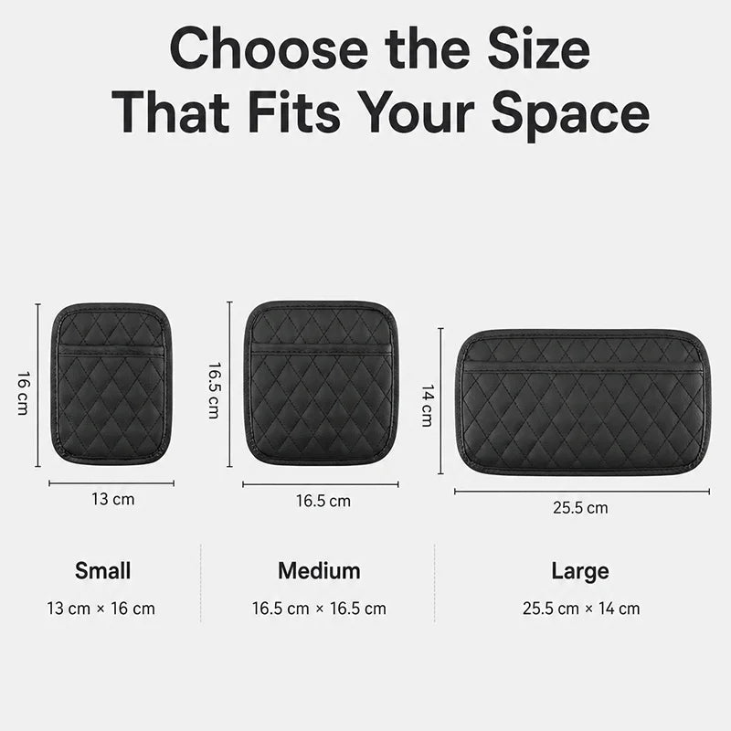 CAR ACCESSORIES MEN - 1 PIECE PU LEATHER