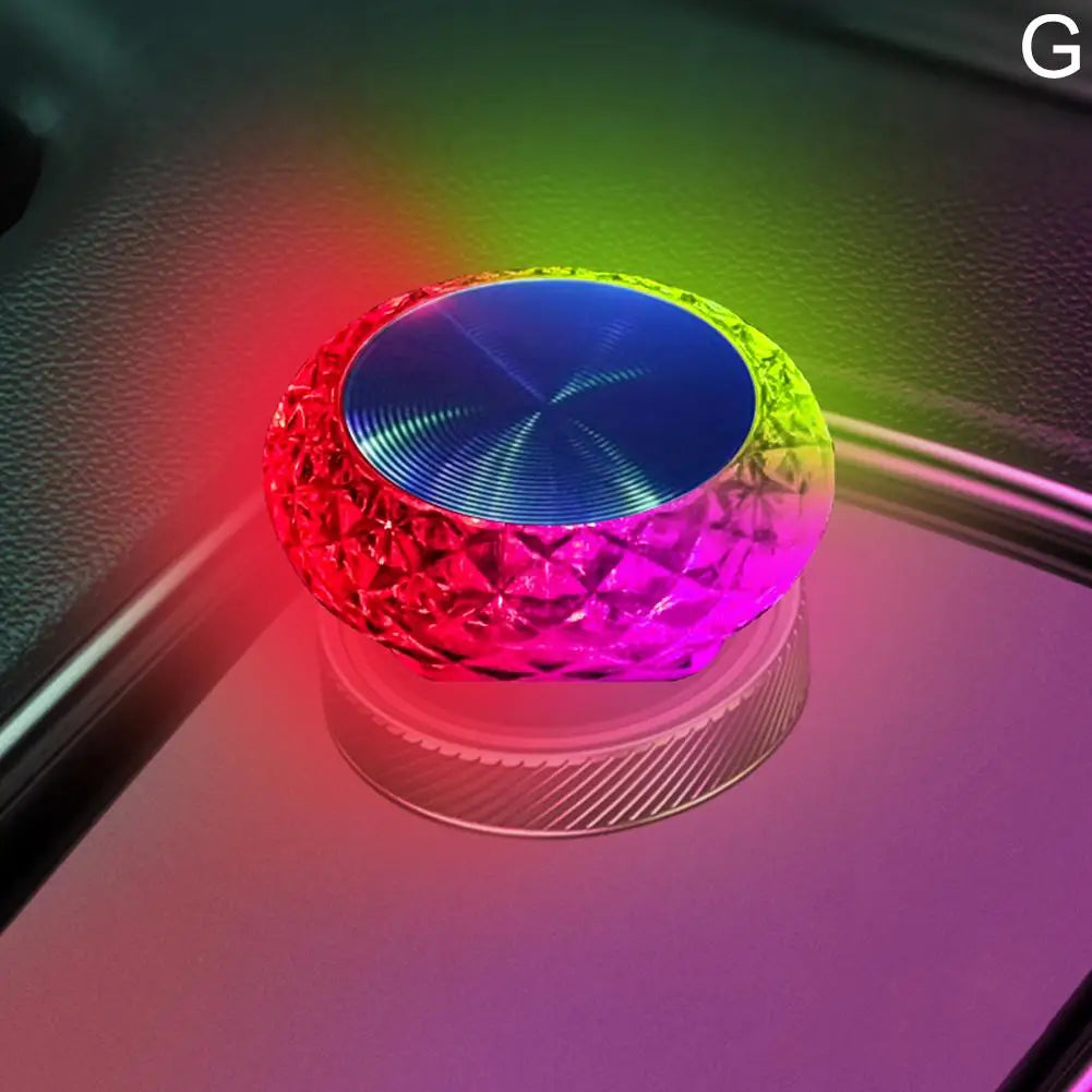 Car USB Ambient Lights Portable Mini LED Atmosphere Lamps