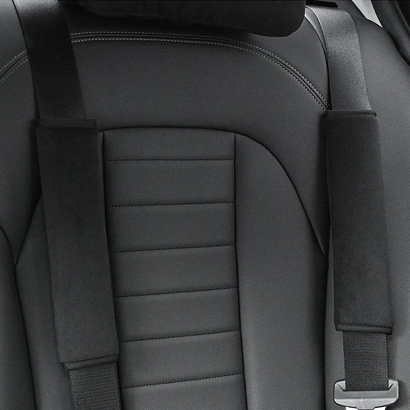 2pcs Seat Belt Covers Car Accessories Accesorios Coche Car Shoulder