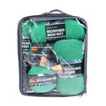 11Pcs Car Wash Cleaning Kits Microfiber Towels Blush Sponge Wash Glove Polish Care