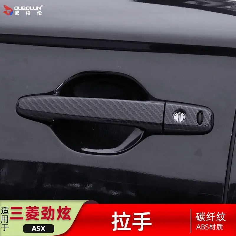 Mitsubishi ASX Door Handle Cup Protectors (2013–2020)