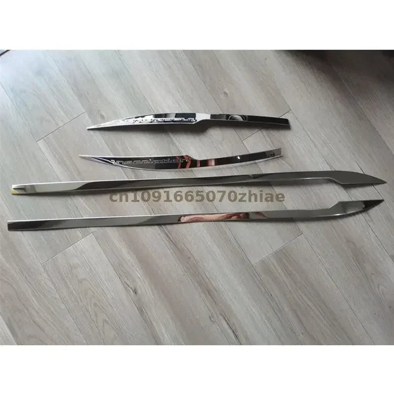 Car Accessories  For Volvo xc60  2018 2019 2020 2021 2022 Body electroplating door
