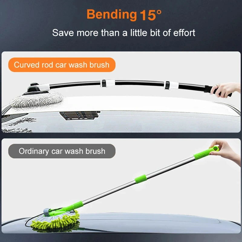 Car Window Cleaning Brush
