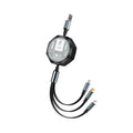 100W 3-in-1 Fast Charging Cable
