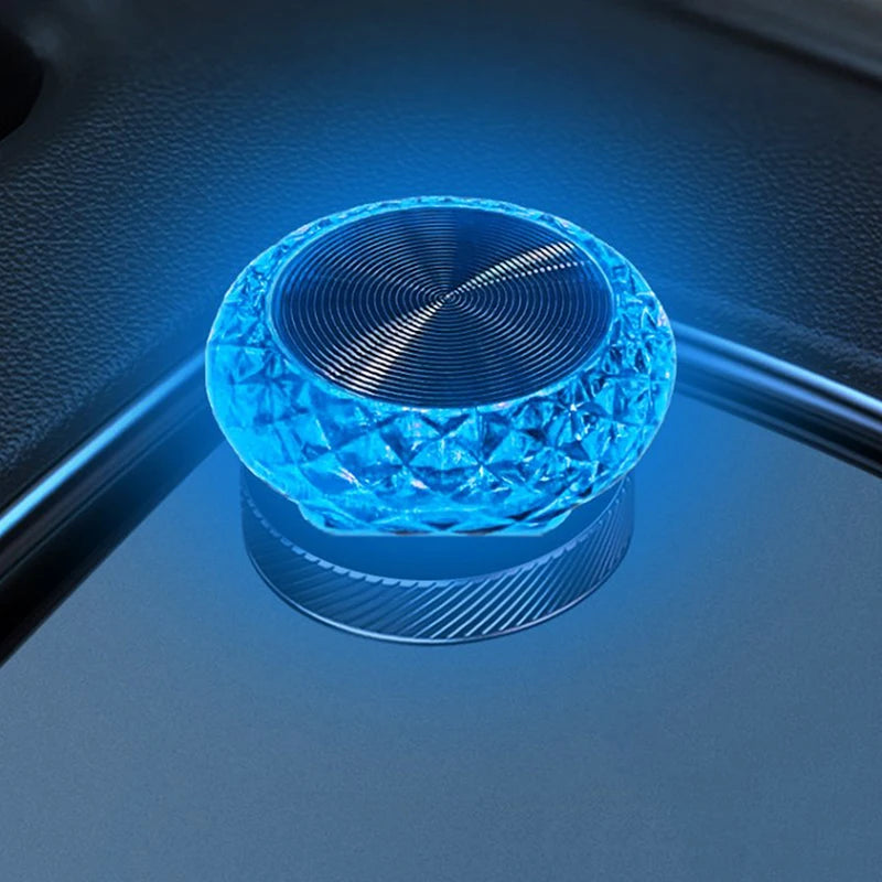 Portable Car USB Ambient Light Mini LED Decorative