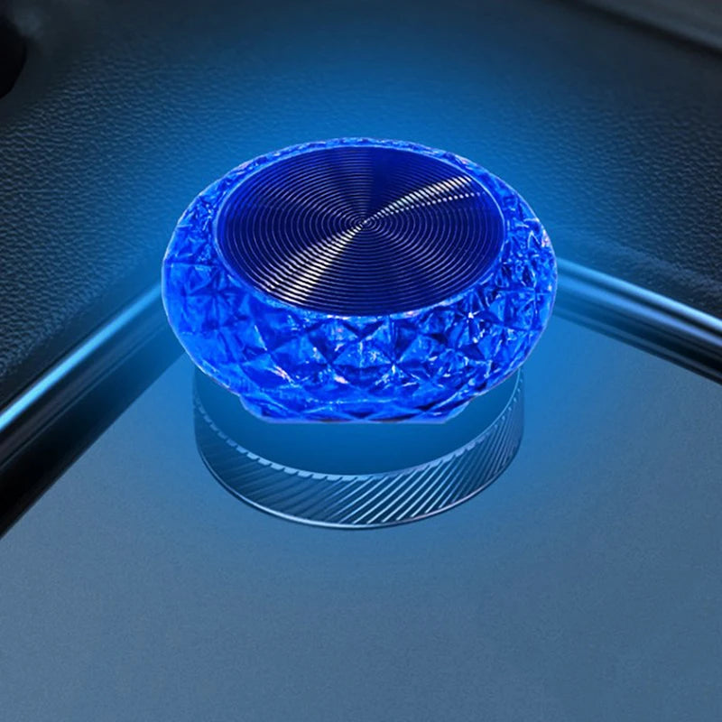 Portable Car USB Ambient Light Mini LED Decorative