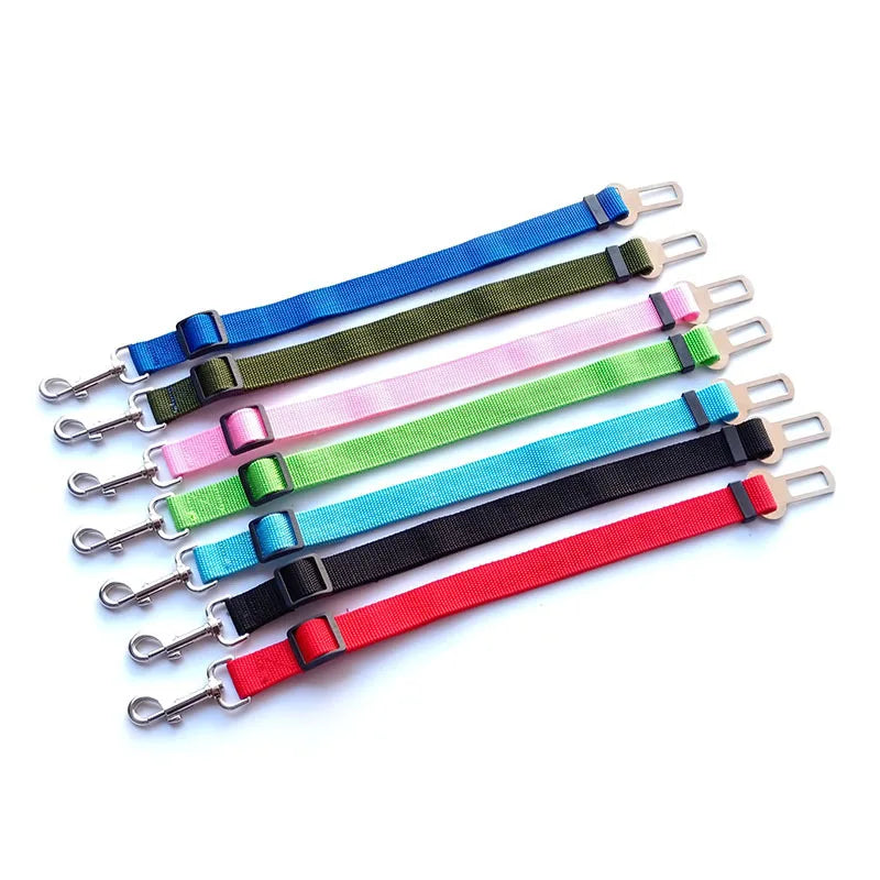 Adjustable Dog Seat Belt