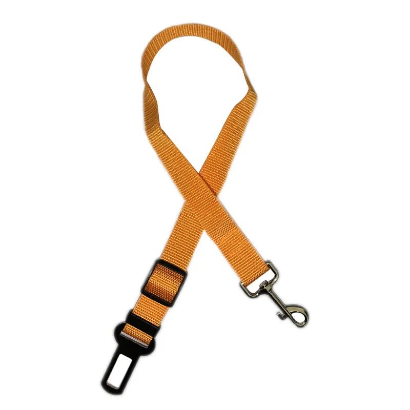 Adjustable Dog Seat Belt