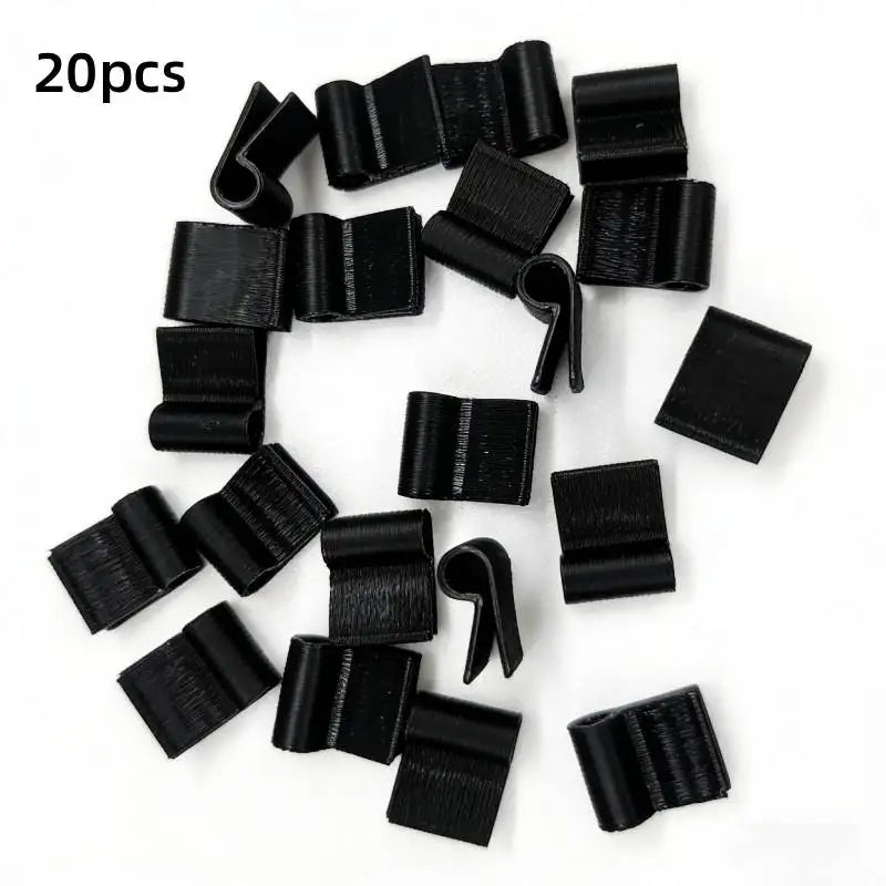 20-Piece Car Cable Clip Set
