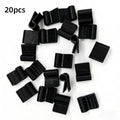 20-Piece Car Cable Clip Set