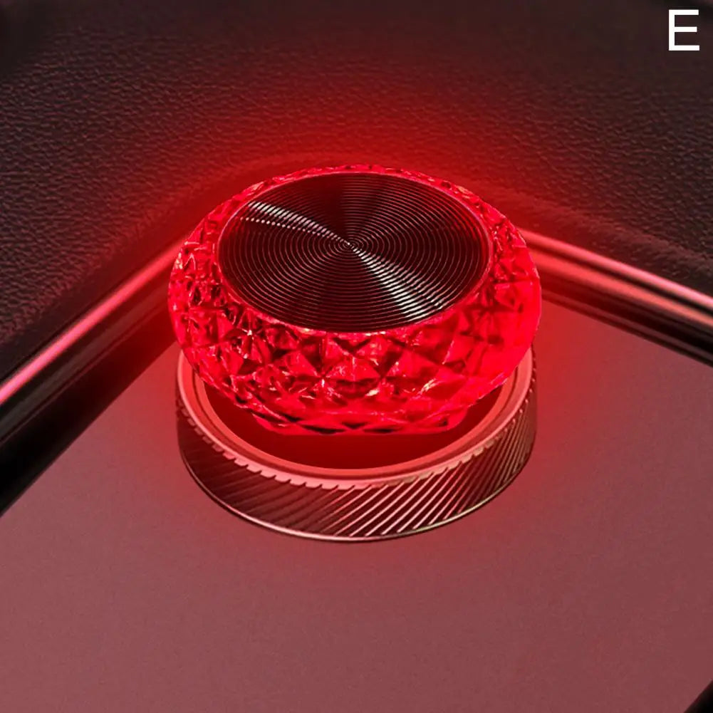 Car USB Ambient Lights Portable Mini LED Atmosphere Lamps