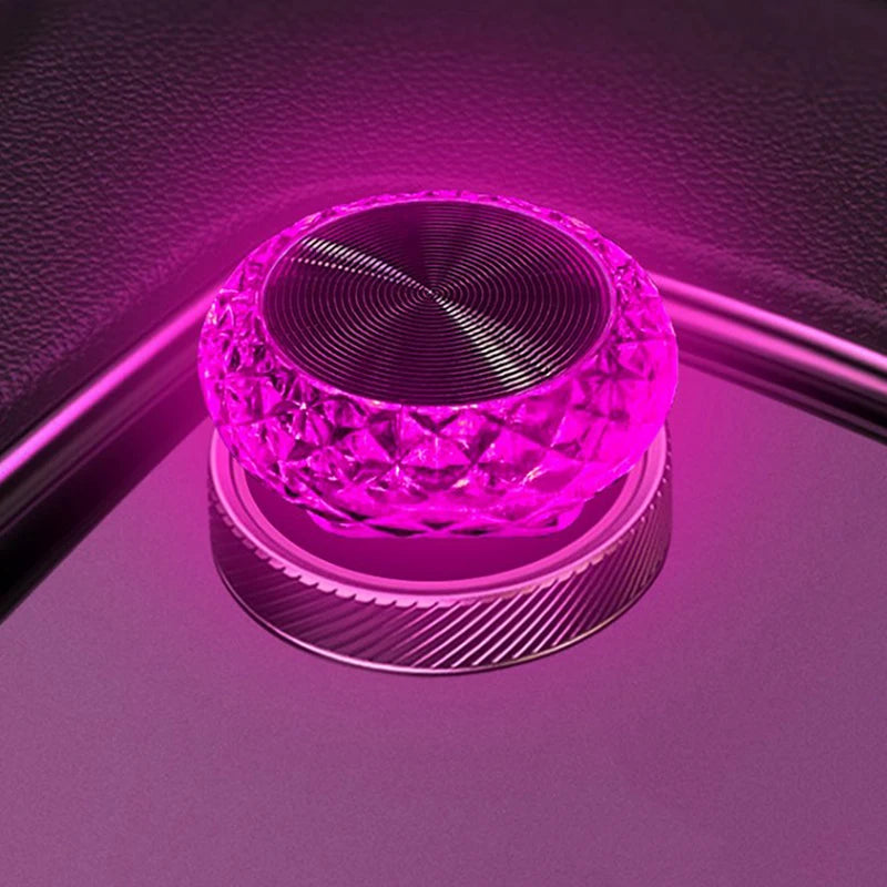 Portable Car USB Ambient Light Mini LED Decorative