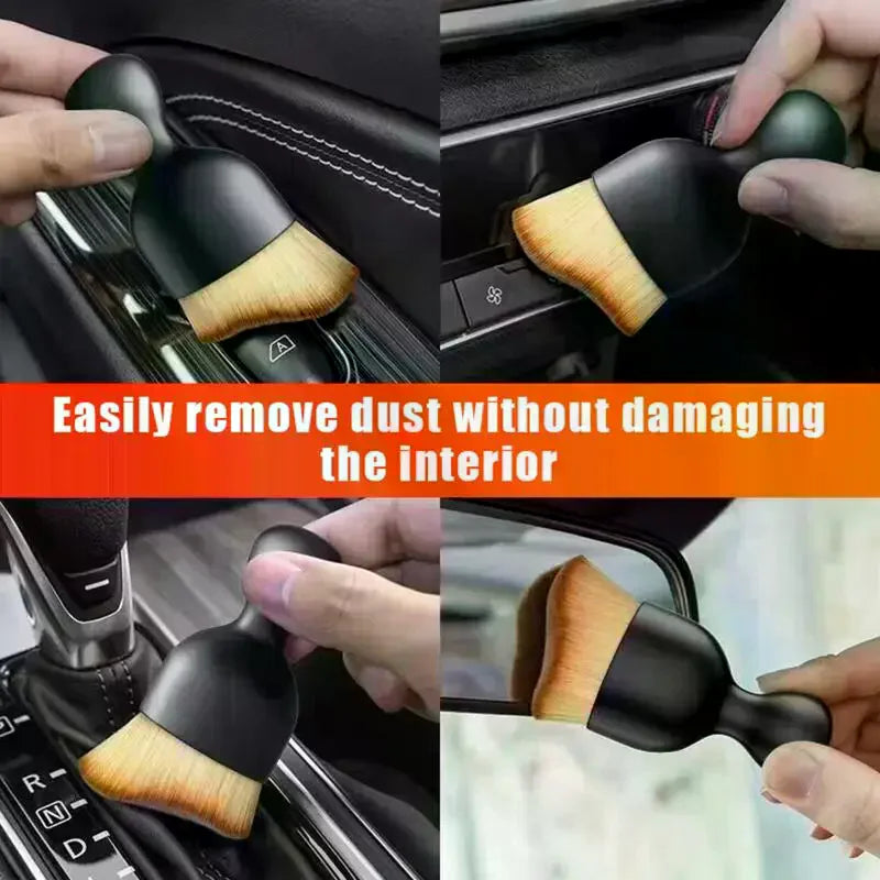 11Pcs Car Wash Cleaning Kits Microfiber Towels Blush Sponge Wash Glove Polish Care