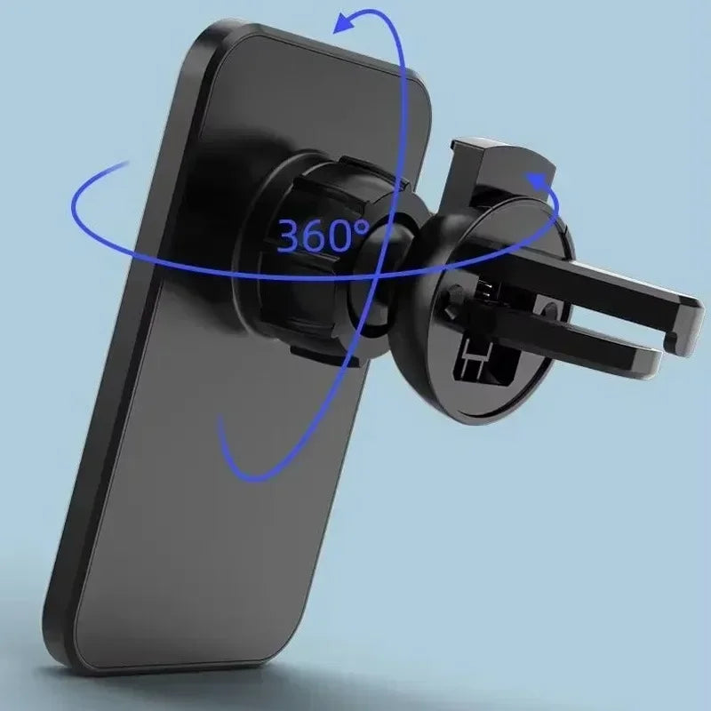 For IPhone Car Charging 15W Magnetic Wireless Charger Magsafe