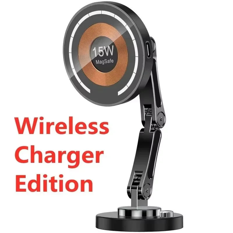 Magnetic Car Wireless Charger Stand Magnet Car Moun