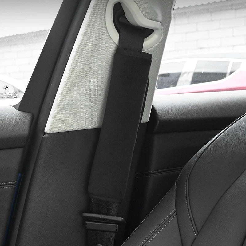 2pcs Seat Belt Covers Car Accessories Accesorios Coche Car Shoulder