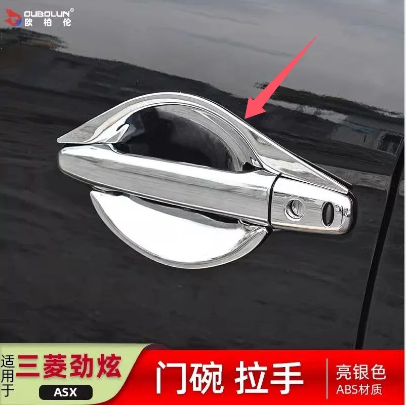Mitsubishi ASX Door Handle Cup Protectors (2013–2020)