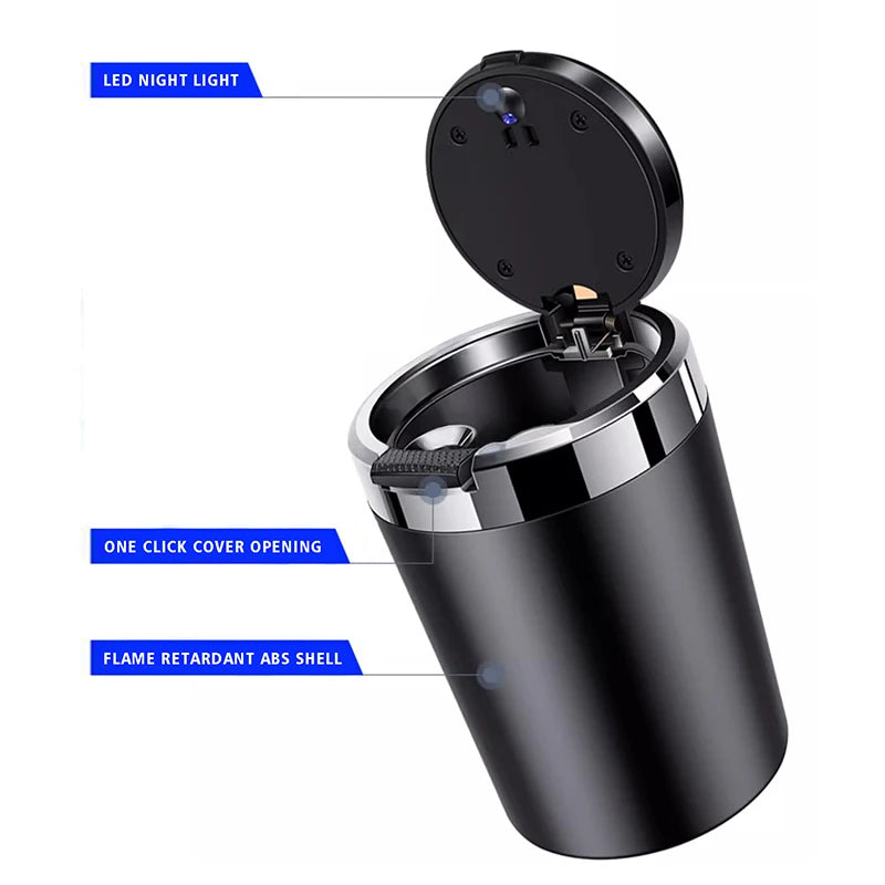 car ashtray accessories for vehicles