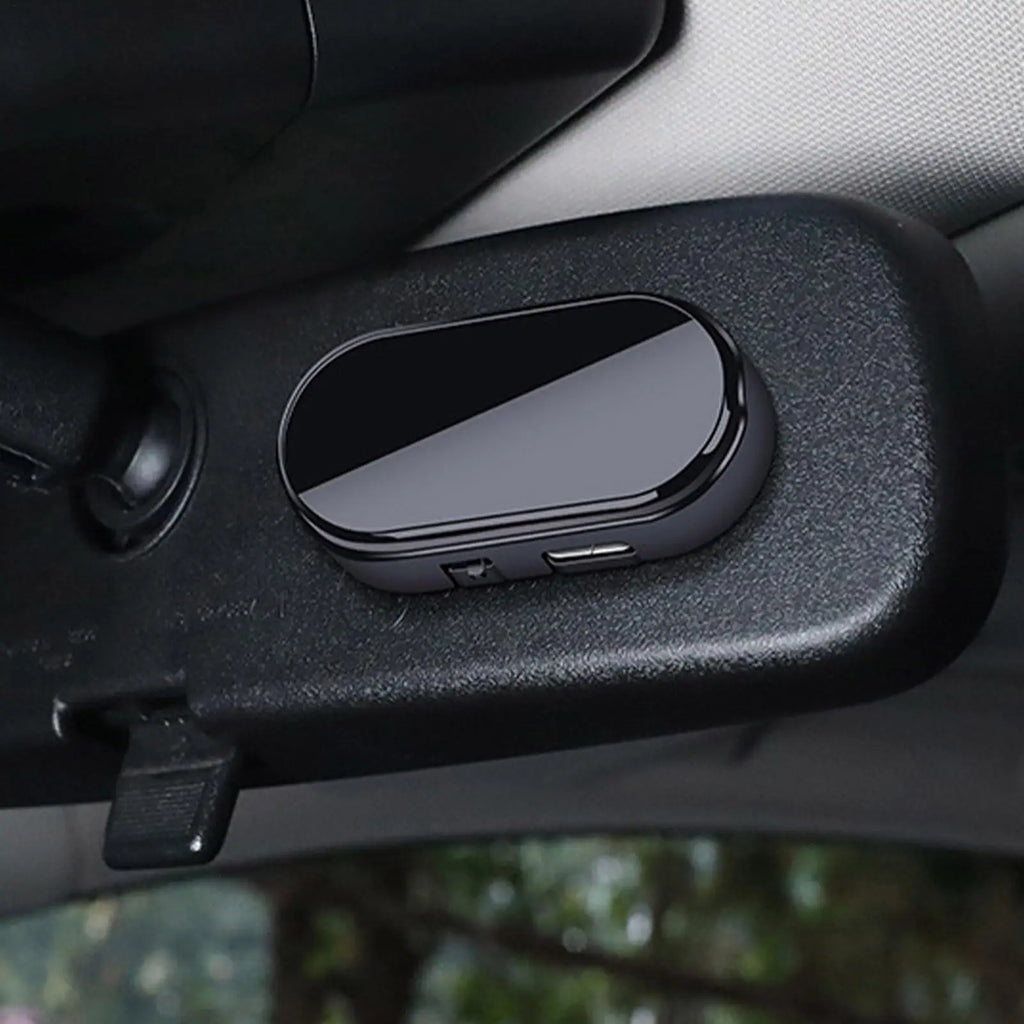 Car solar anti-theft light auto interior warning light LED