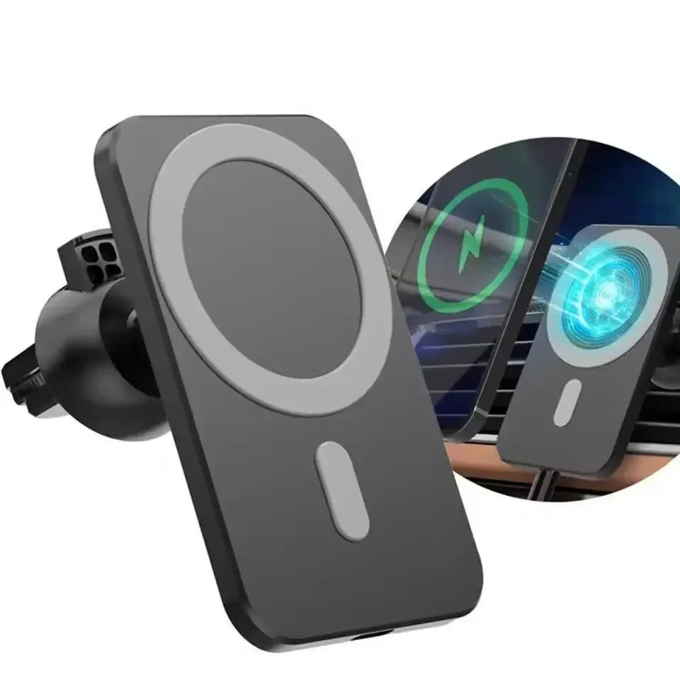 For IPhone Car Charging 15W Magnetic Wireless Charger Magsafe
