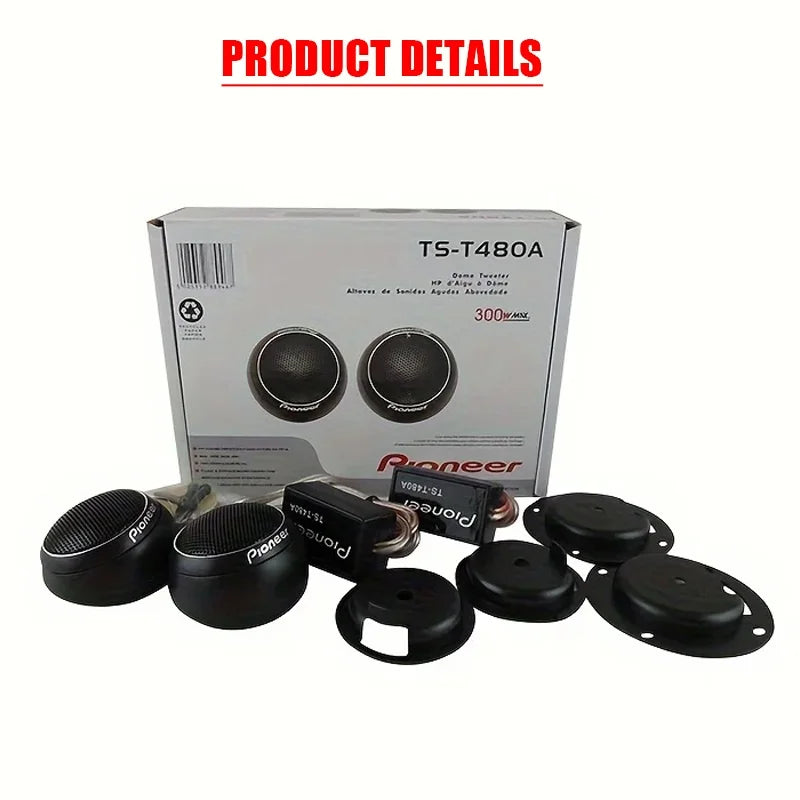 600W Car Audio Tweeters (2PCS)