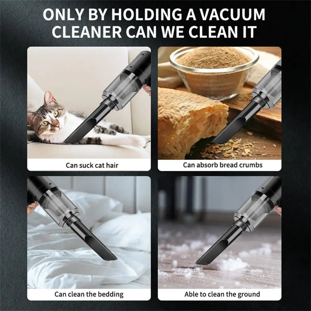 Portable Small Vacuum Cleaner For Multi Purpose