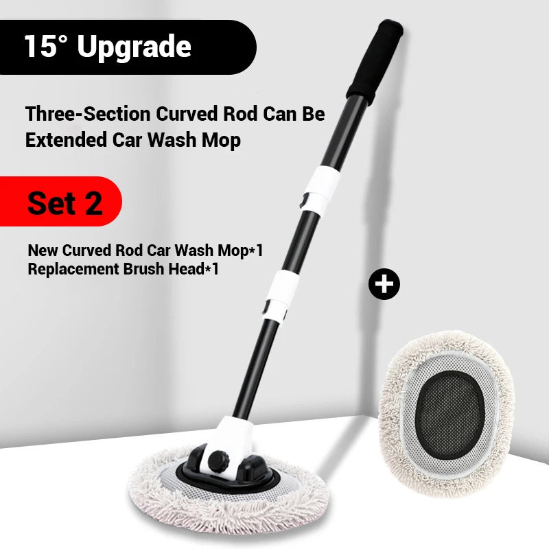 Car Window Cleaning Brush
