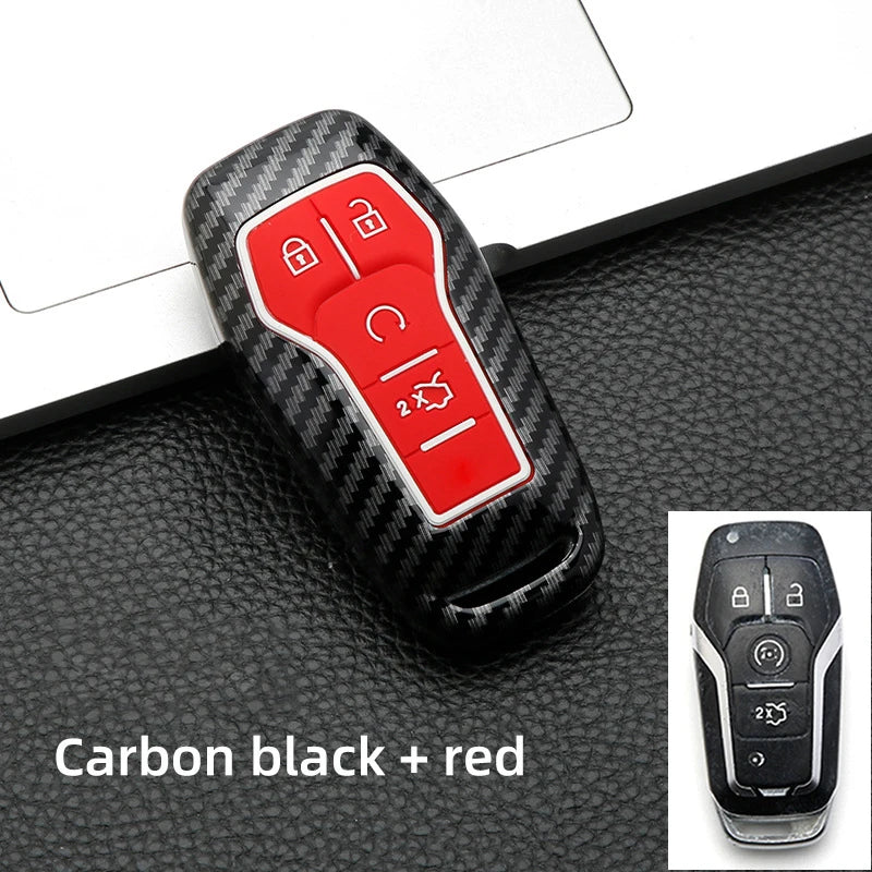 Carbon Fiber Car Key Case