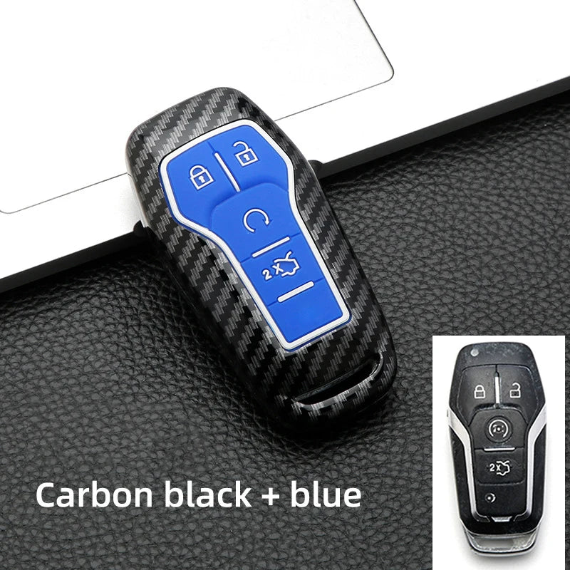 Carbon Fiber Car Key Case