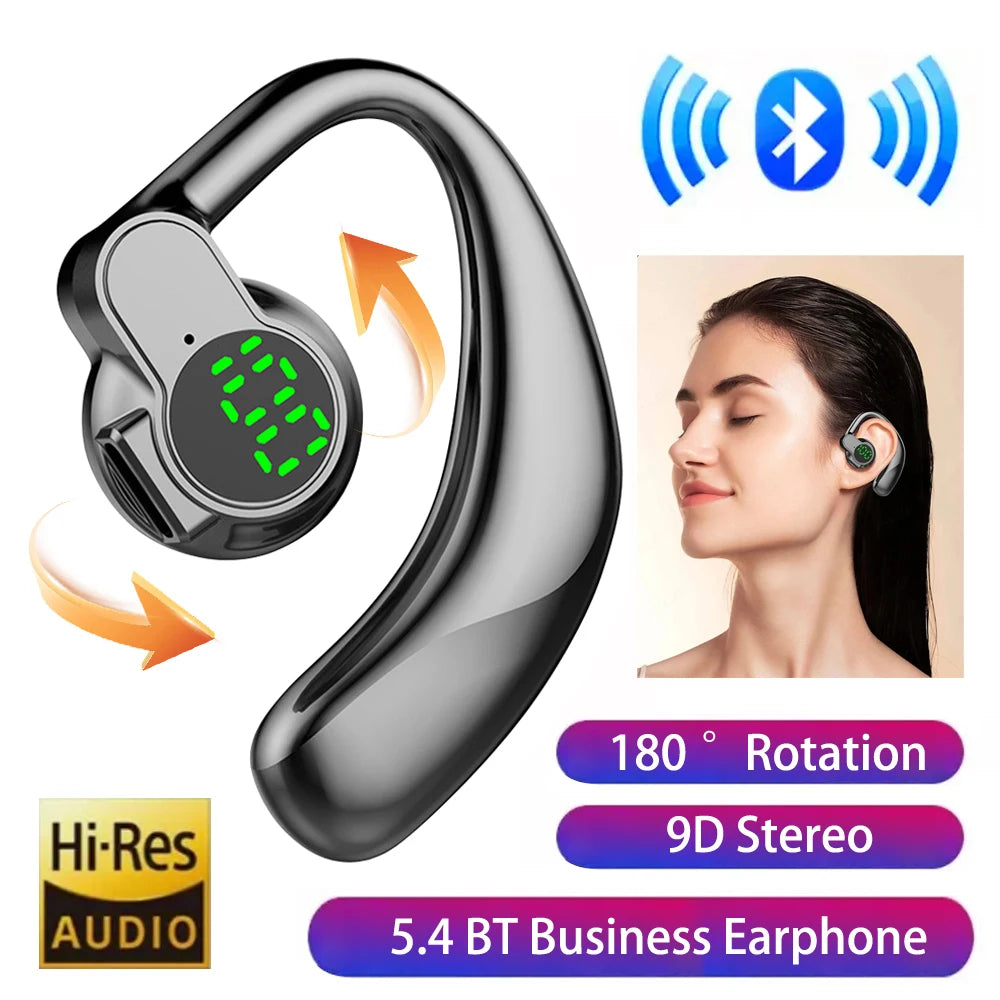 Wireless Bluetooth Driving Headset