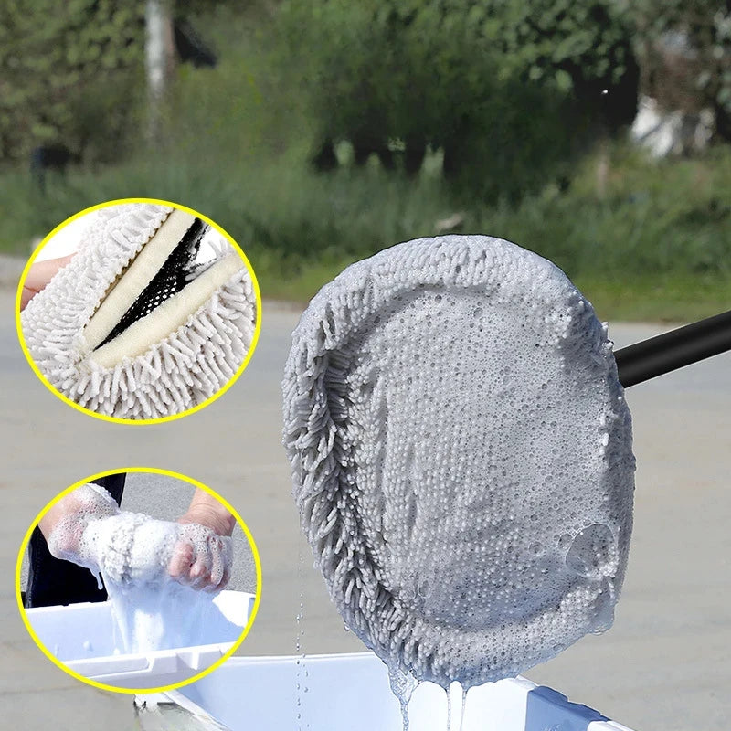 Car Window Cleaning Brush
