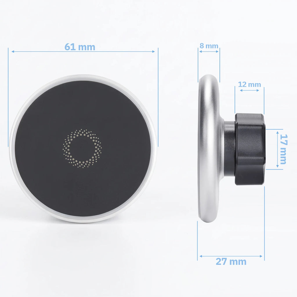 Car Magnetic Wireless Charging Phone Holder 15W Fast Charging