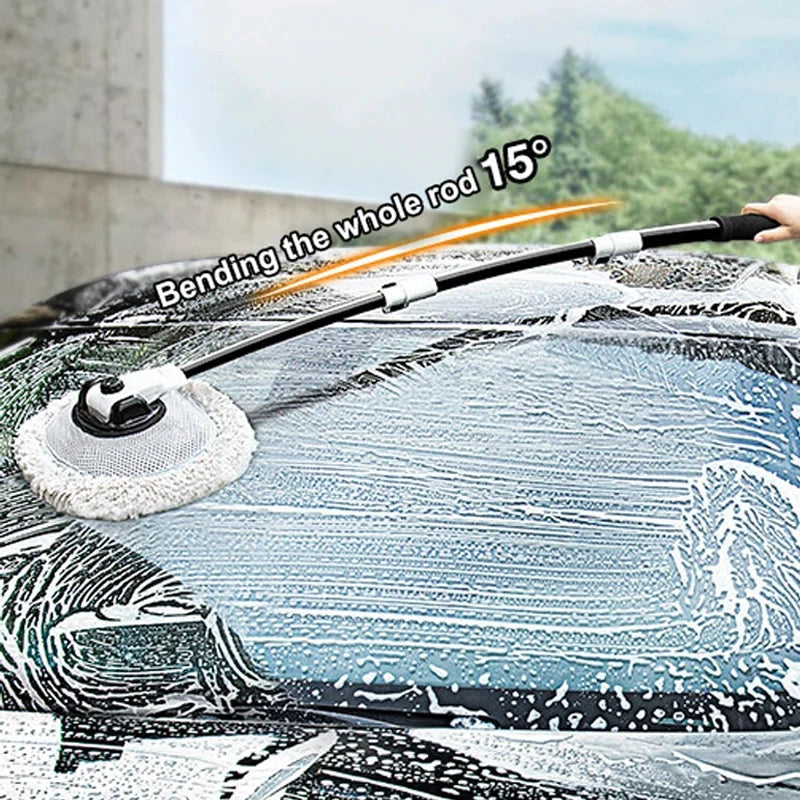 Car Window Cleaning Brush