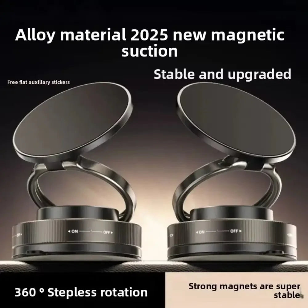 Magnetic Phone Holder for Car 360° Rotatable